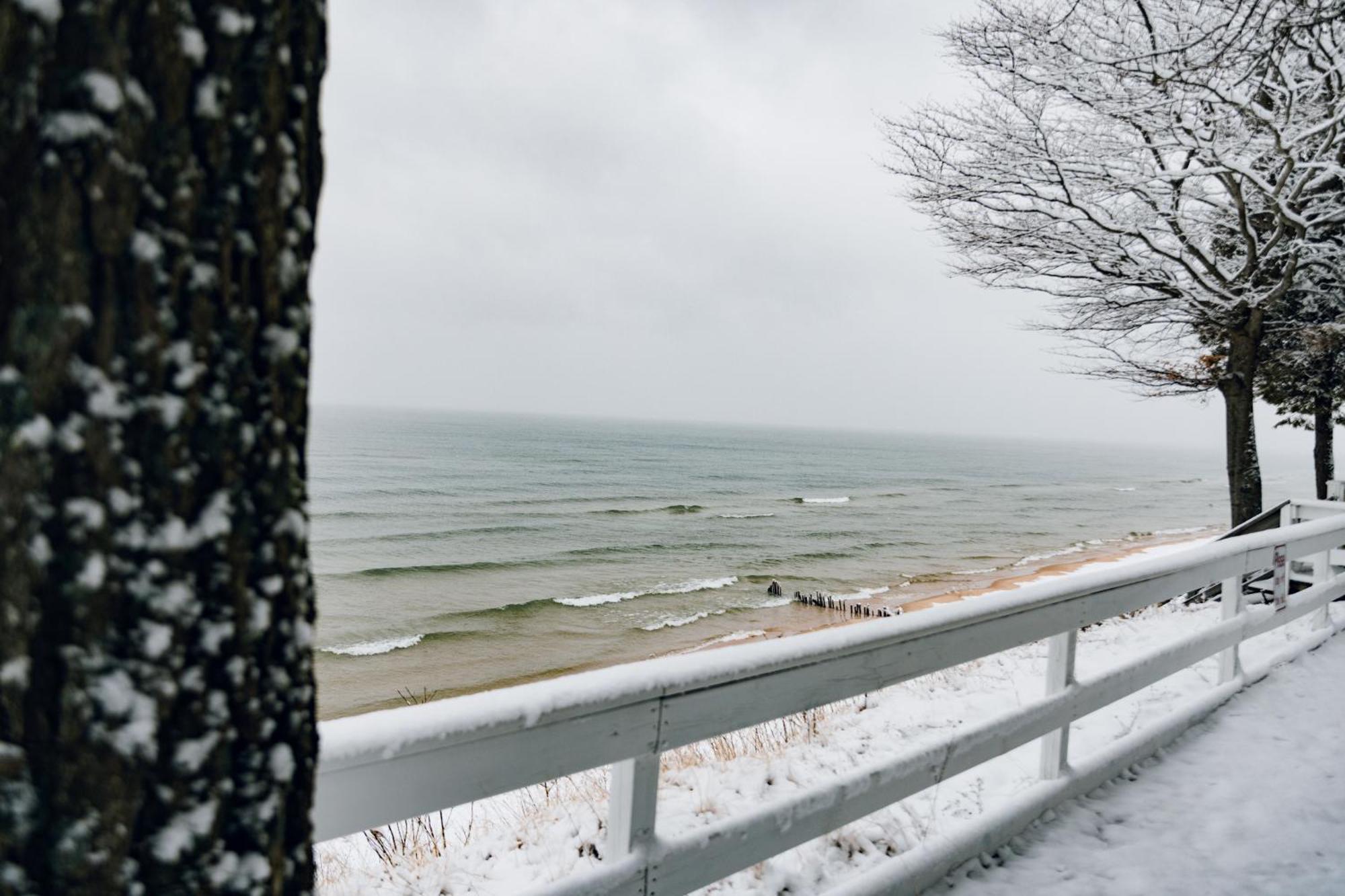 Scenic Drive Resort Muskegon Eksteriør bilde