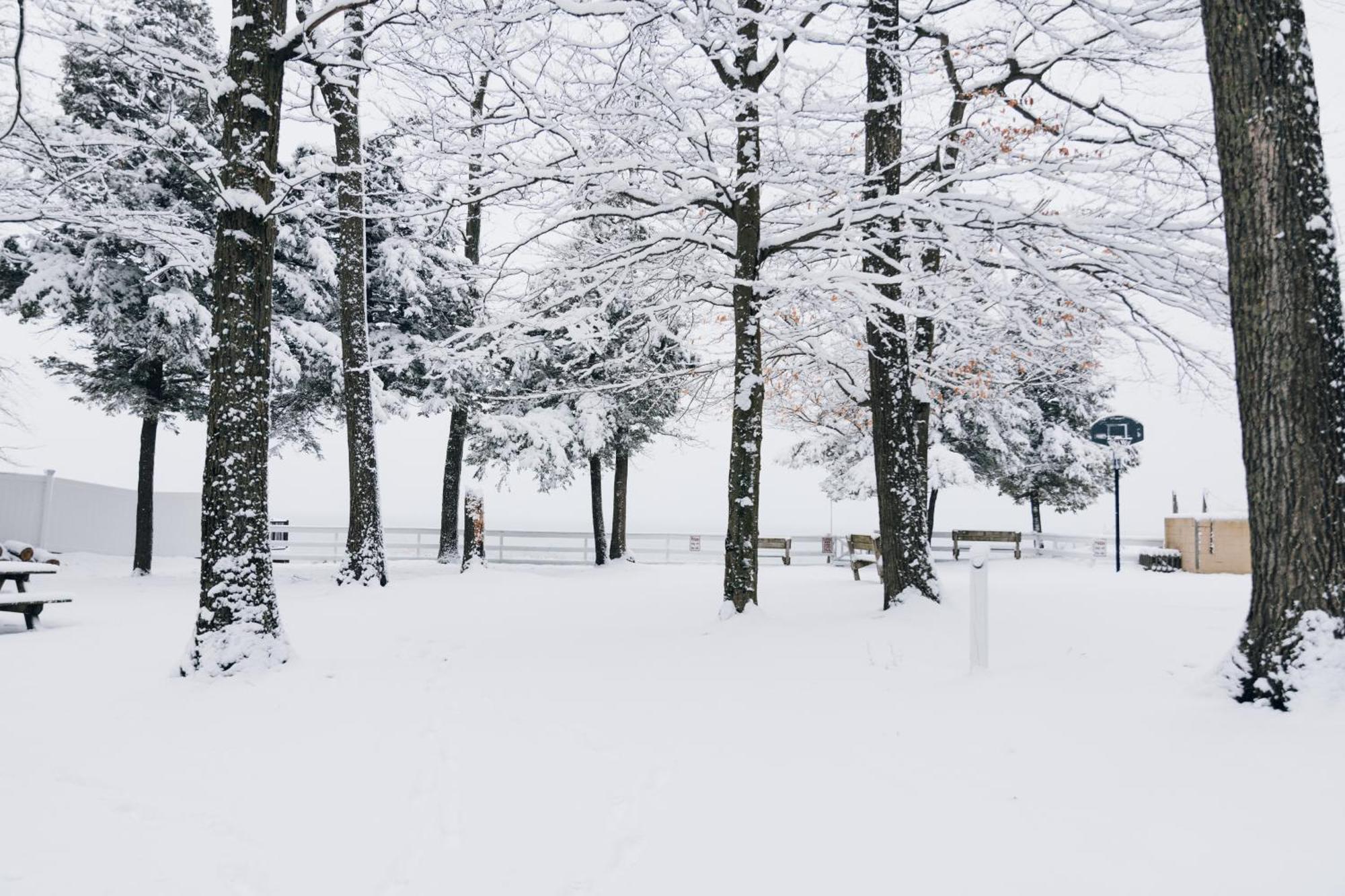 Scenic Drive Resort Muskegon Eksteriør bilde